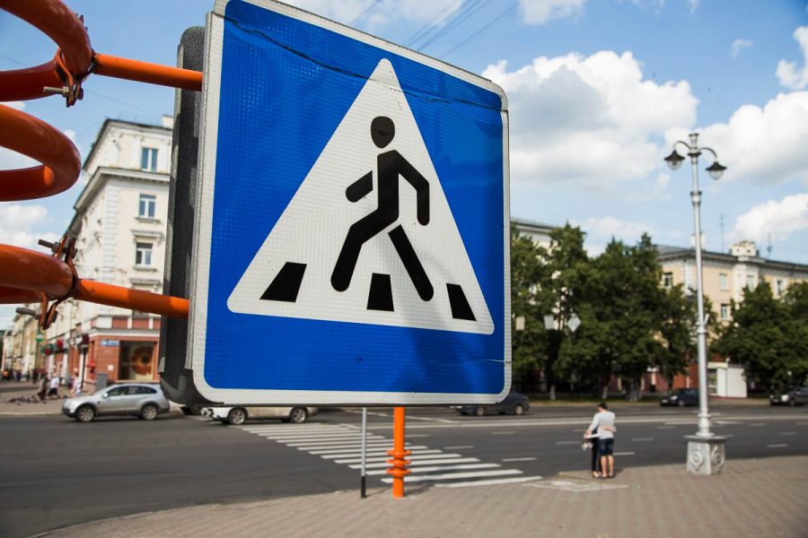 В Кемерове обустроят новый пешеходный переход
