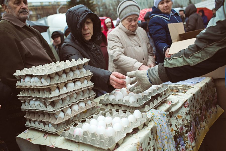 В 2016 году кемеровчане потратили на еду на 4 миллиарда больше, чем новокузнечане