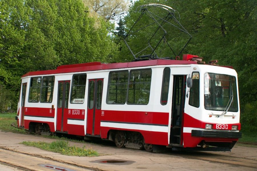 В Прокопьевске трамвай сошел с рельсов, пострадал пятилетний мальчик