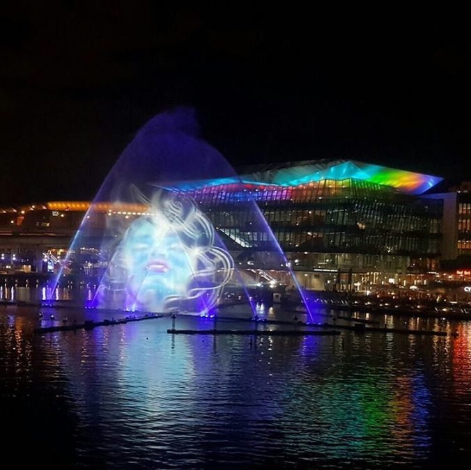 Шоу невероятной красоты: в Сиднее открылся «Фестиваль света»