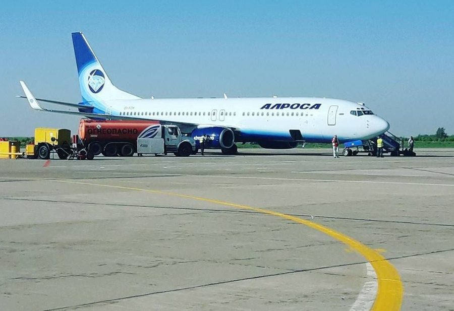 Авиакомпания «Алроса» запустила рейсы из кемеровского аэропорта на юг России