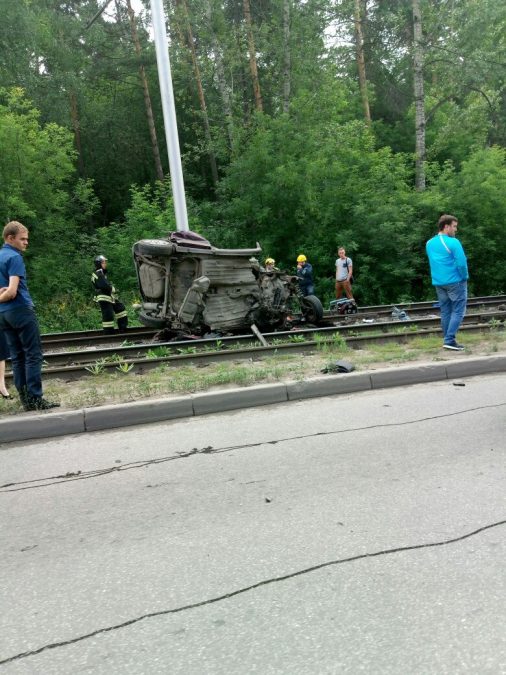 В Кемерове на Логовом шоссе произошло смертельное ДТП
