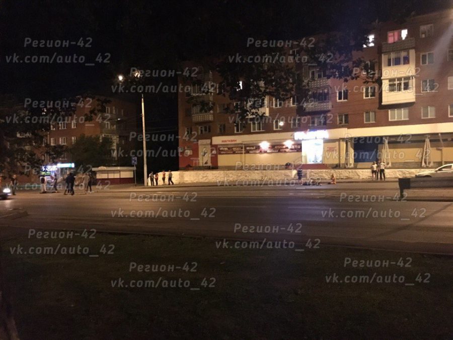 В Кемерове в ДТП с мотоциклом умер пешеход