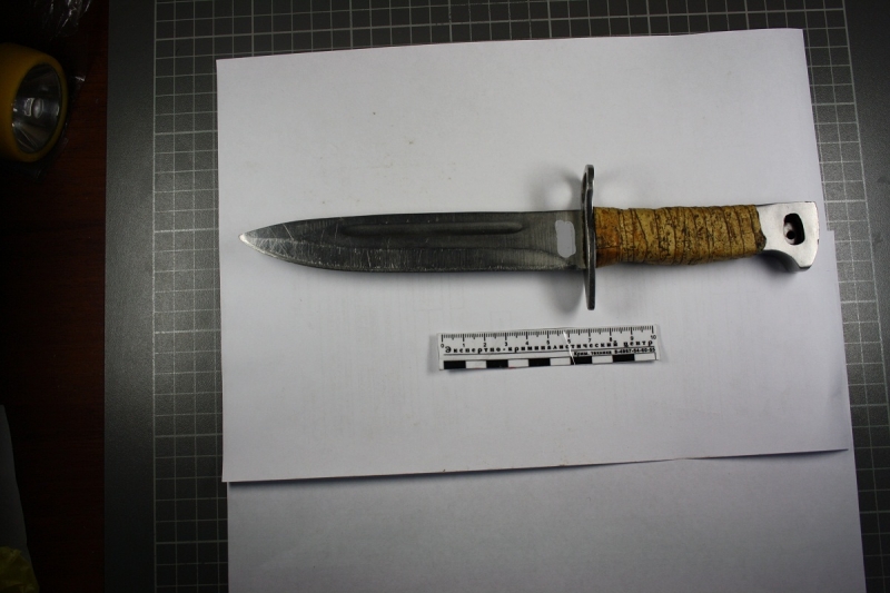Прокопчанина осудили за изготовление ножа и четырёх сюрикенов