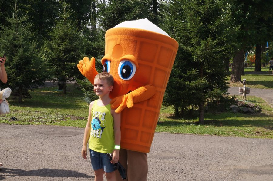 Кемеровчан угостят бесплатным мороженым в «Парке Чудес»