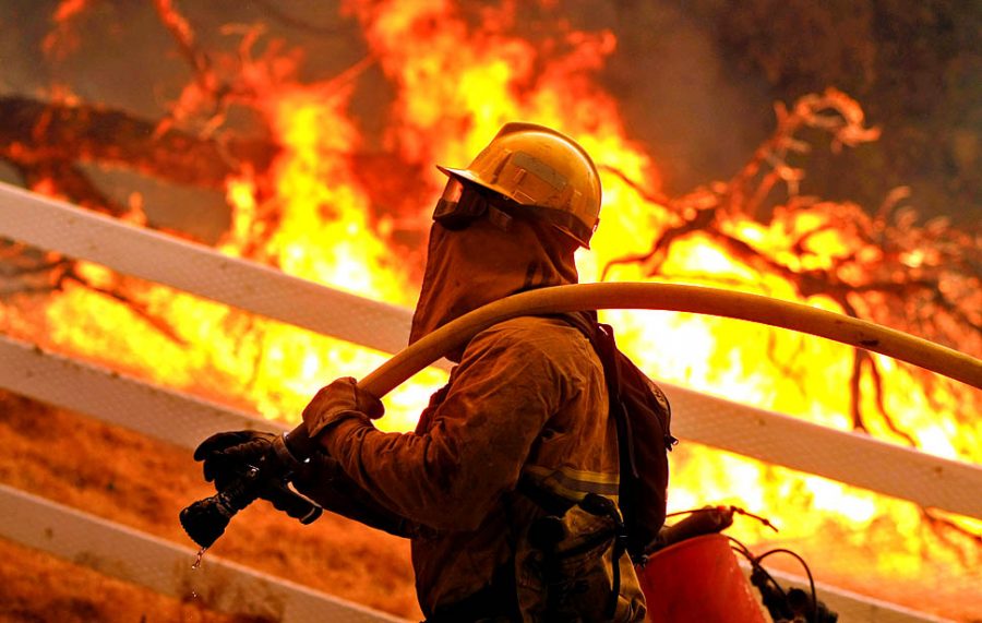 За сутки в Кузбассе произошло пять пожаров