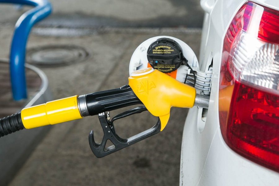 Цены на бензин в Российской Федерации не поменялись за неделю
