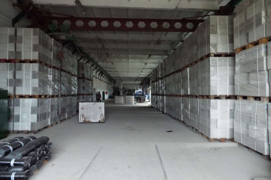 В Калтане открыли цех по производству строительных блоков из полистиролбетона