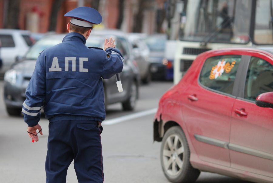 В ГИБДД Кемерова рассказали об итогах проверки водителей на трезвость