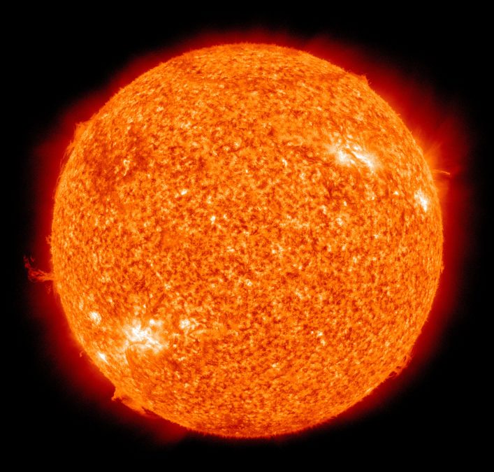 Новая мощнейшая вспышка зафиксирована на Солнце