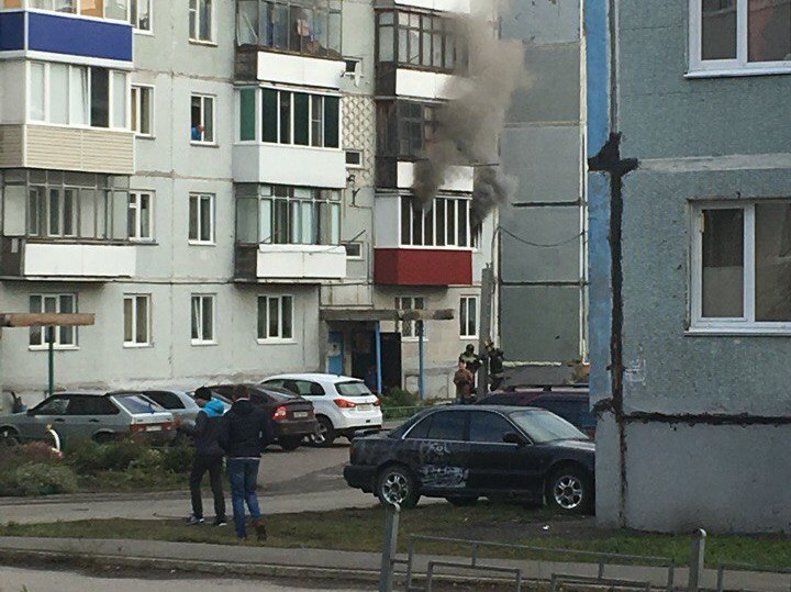 За день в Кузбассе при пожарах спасли 14 человек, в том числе двоих детей