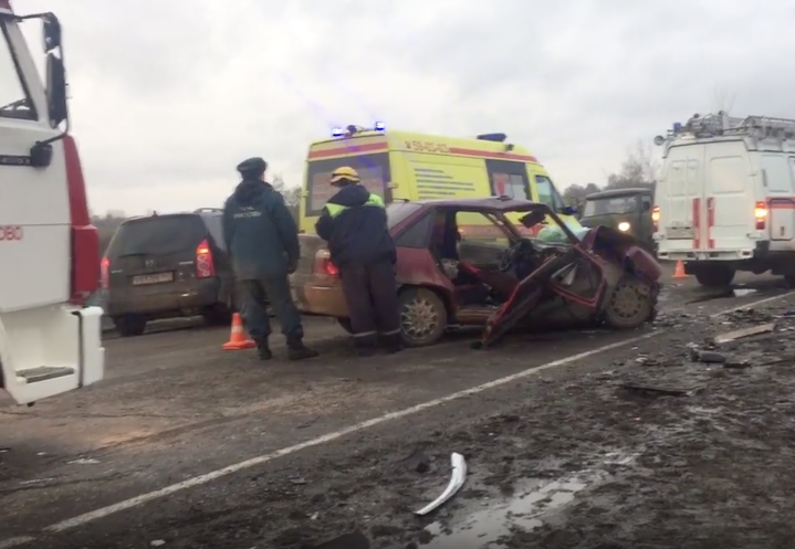 Число пострадавших в смертельном ДТП с участием Kia и Daewoo в Кузбассе выросло до четырёх