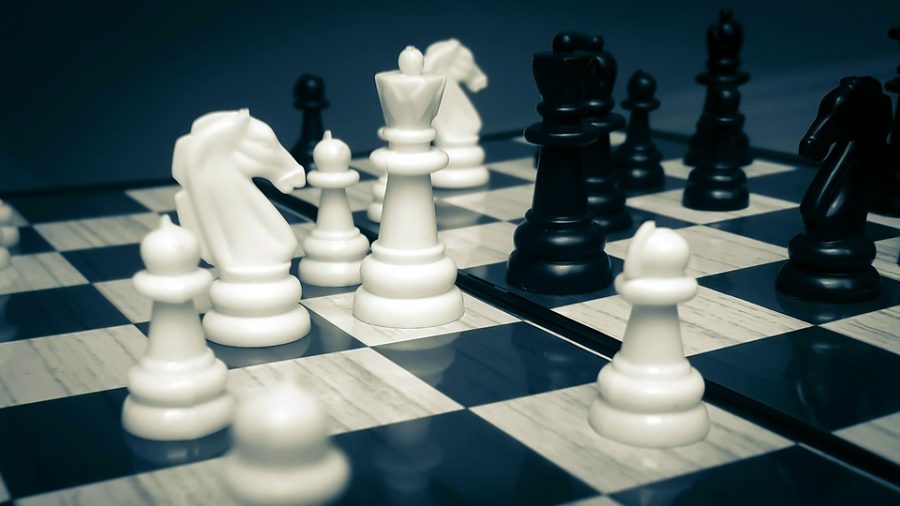 В Новокузнецке открыли Аллею шахмат