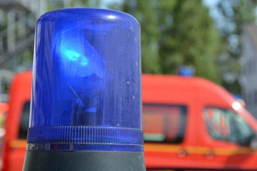 В Кемеровском районе перевернулся Opel, пассажир авто погиб