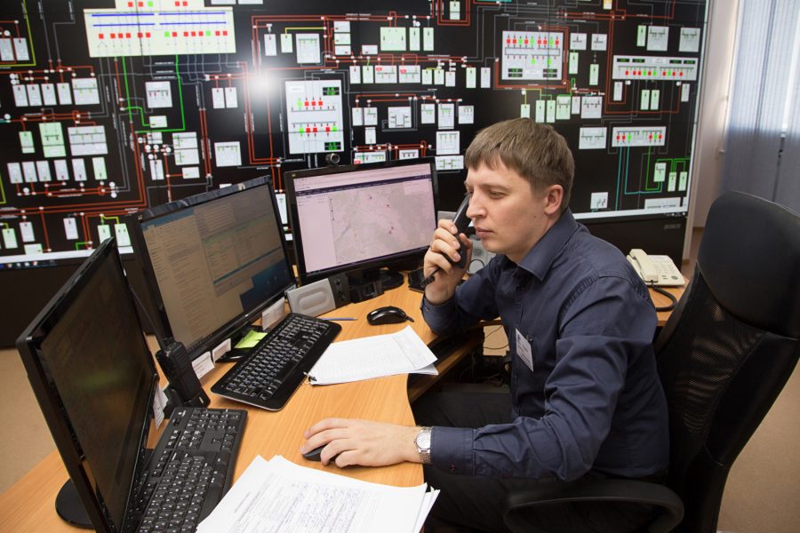 В «Кузбасской энергосетевой компании» запустили диспетчерский центр нового поколения