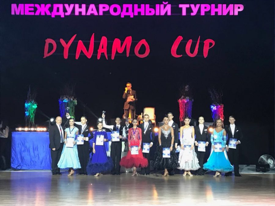 Кемеровские танцоры стали призёрами международного турнира