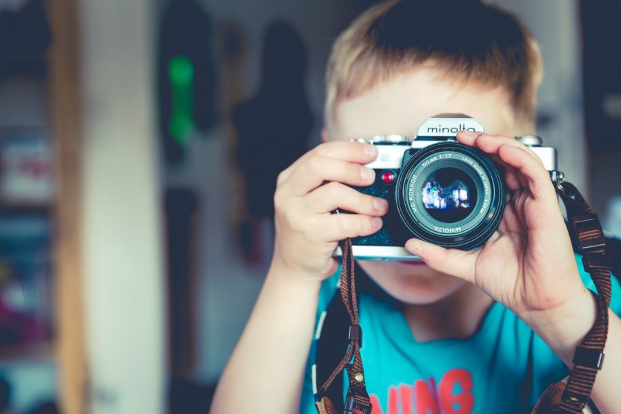 Кемеровская фотошкола проводит набор детей с особенностями развития