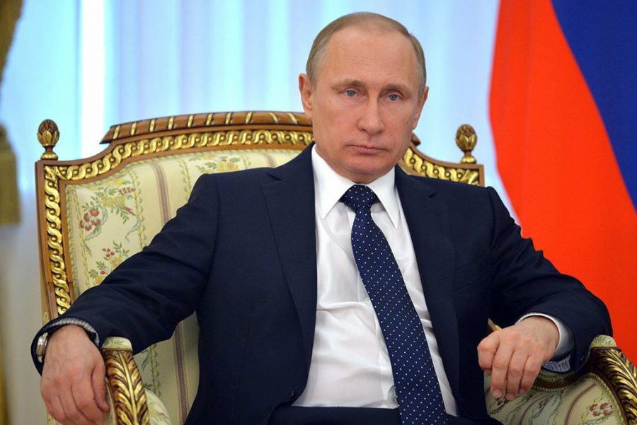 Владимир Путин заявил, что идёт на выборы как самовыдвиженец
