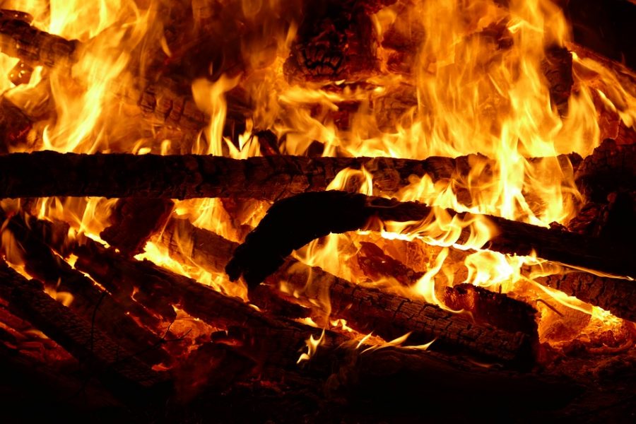 В Кузбассе при пожаре в частном доме погиб трёхлетний ребёнок