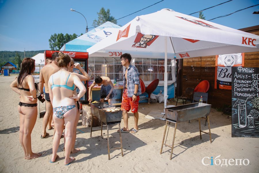 В Кузбассе начали закрывать пляжи: какие уже не работают