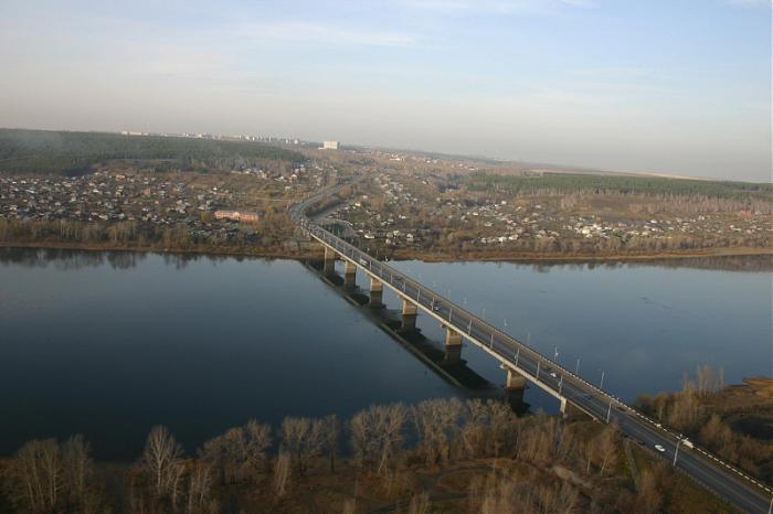 В Кемерове снова отремонтируют Кузбасский мост