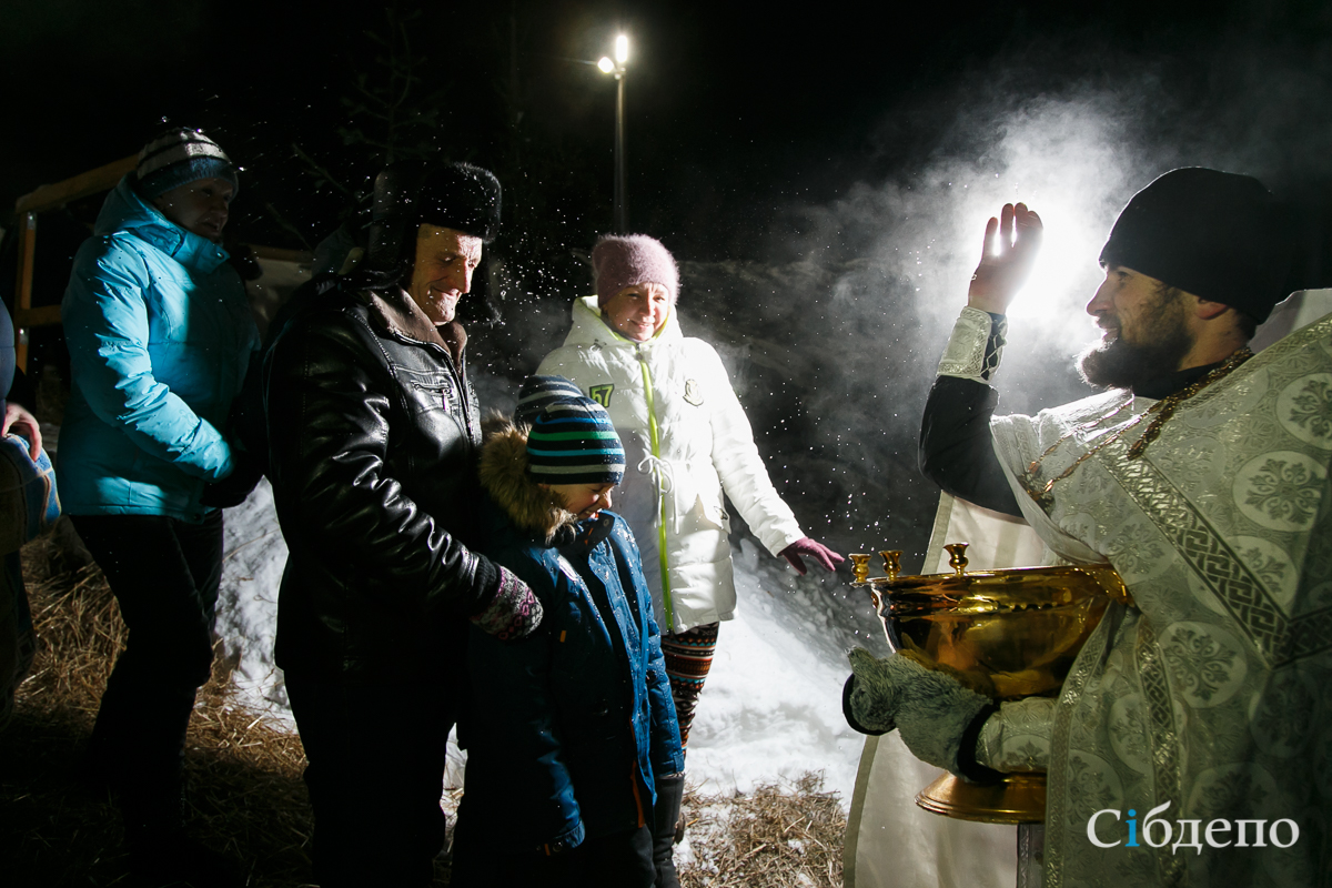 Крещение 2020: как в Кузбассе прошёл один из самых масштабных православных праздников