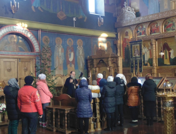 В Кузбассе заключённые наведались в женский монастырь