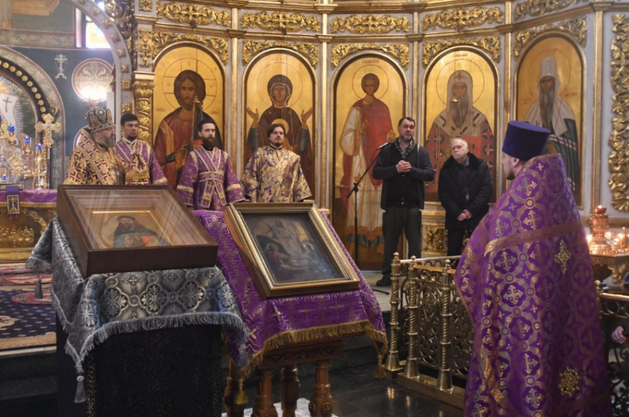 В Кемерове прошёл антикоронавирусный молебен
