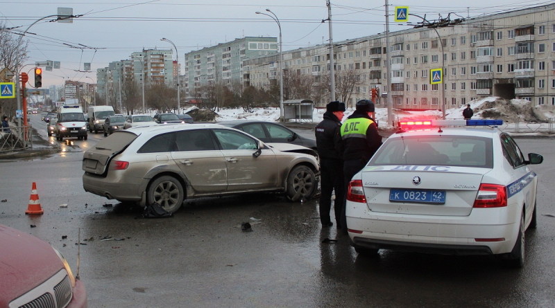 Названы самые опасные участки дорог в Кемерове
