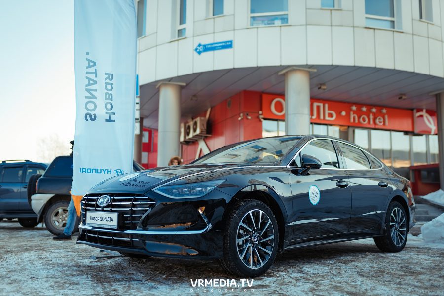 Дизайн, качество и интеллект: кемеровчанам презентовали новую Hyundai SONATA