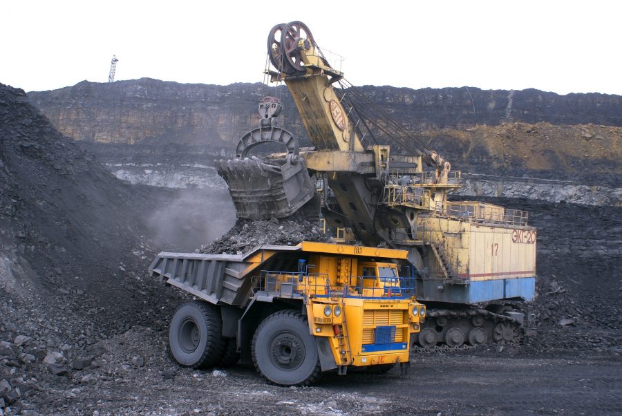 Цена на уголь упала на 15% за три недели