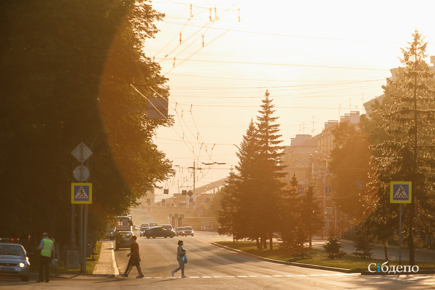 Кузбассовцев ждёт аномально жаркий конец рабочей недели