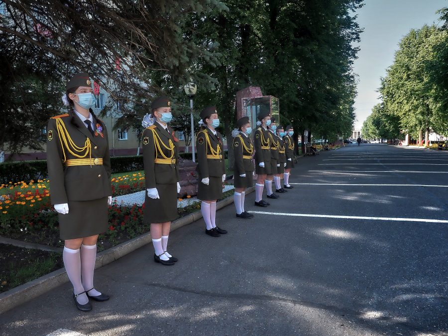 После парада Победы в Кузбассе откроют рестораны и детские площадки