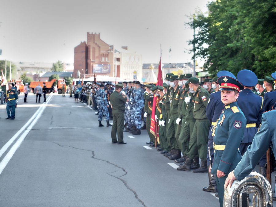 Как Кемерово готовится к торжественному шествию 24 июня