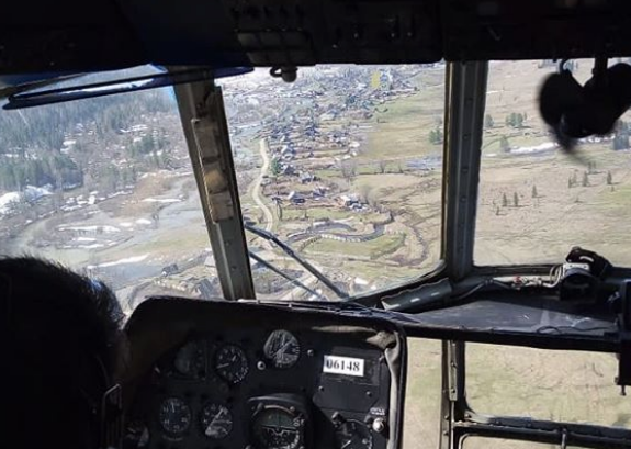 В Кузбассе медики «подняли» вертолёт для помощи жертве криминальных разборок