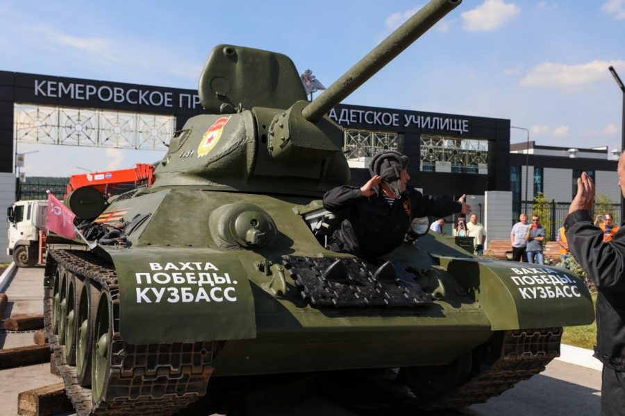 Сергей Цивилев рассказал, что будет с танками Т-34 после парада Победы