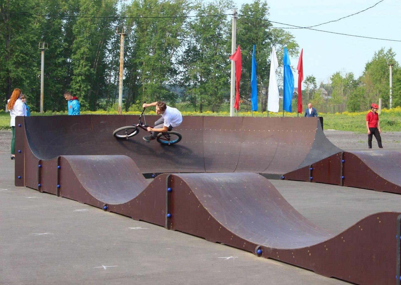 Фото: в городах Кузбасса начнут строить скейт-парки