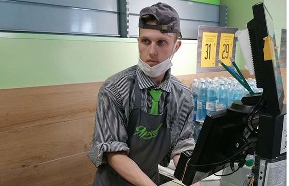Подбородок на лице, значит маска надета правильно: «масочный» скандал в кузбасском супермаркете    
