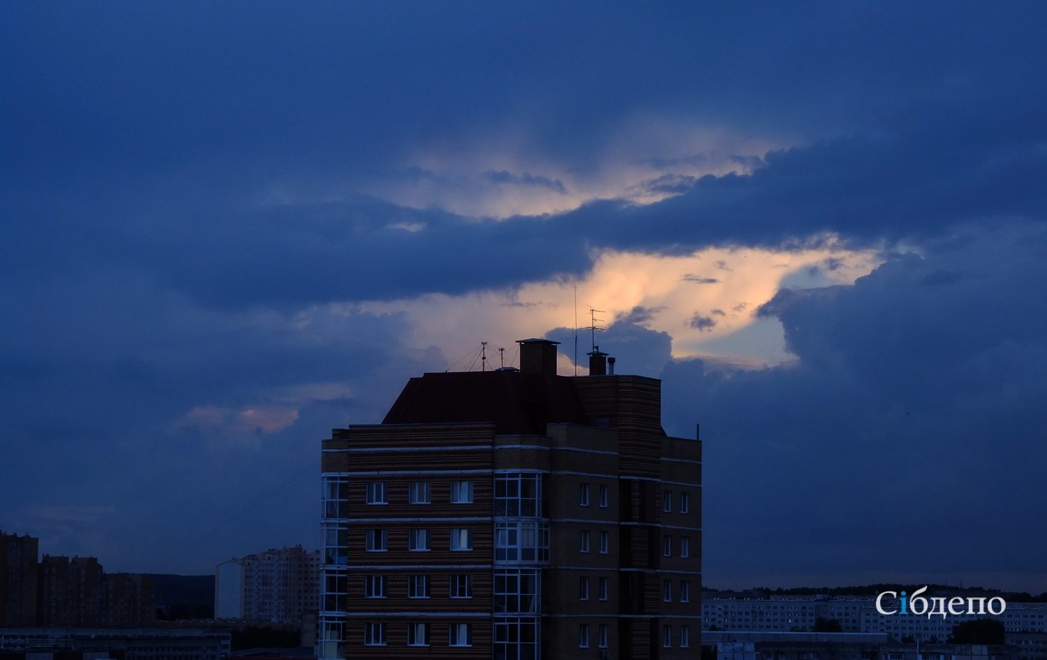 Кузбасские синоптики предупредили об ухудшении погоды