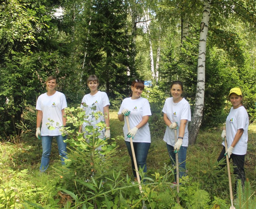 Экодесант «ТопПрома» высадился в «Кузнецком Алатау»