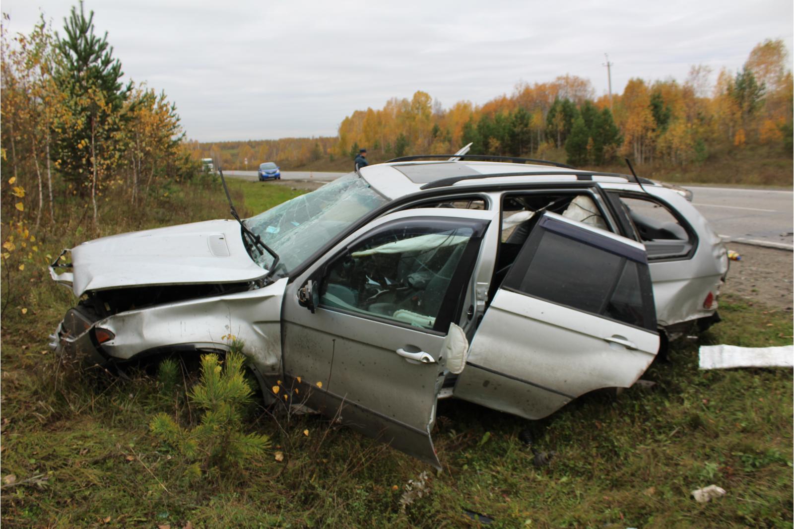 Водитель BMW без прав устроил смертельное ДТП в Кузбассе | 28.09.2020 |  Кемерово - БезФормата