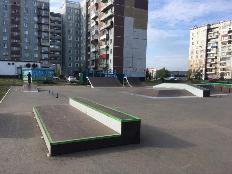 Жители одного из новокузнецких районов пытаются отстоять скейт-парк