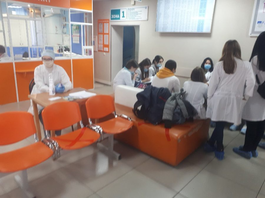 В Кузбассе студентам-медикам оплатят выход в больницы