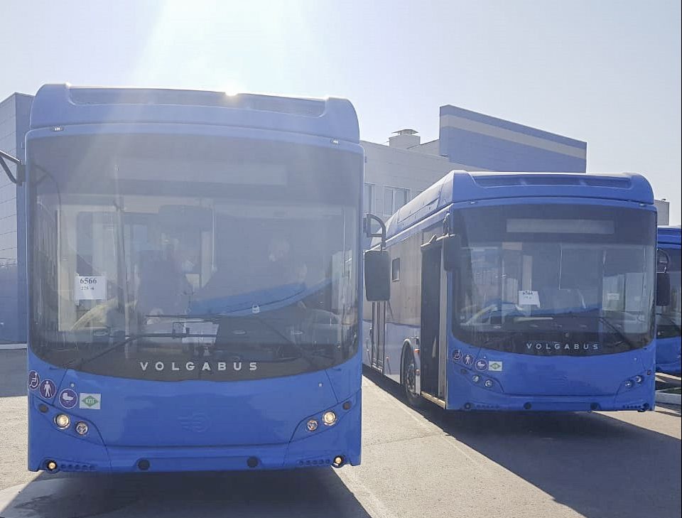 Перемены неизбежны: “ПитерАвто” отправил первые автобусы в Новокузнецк